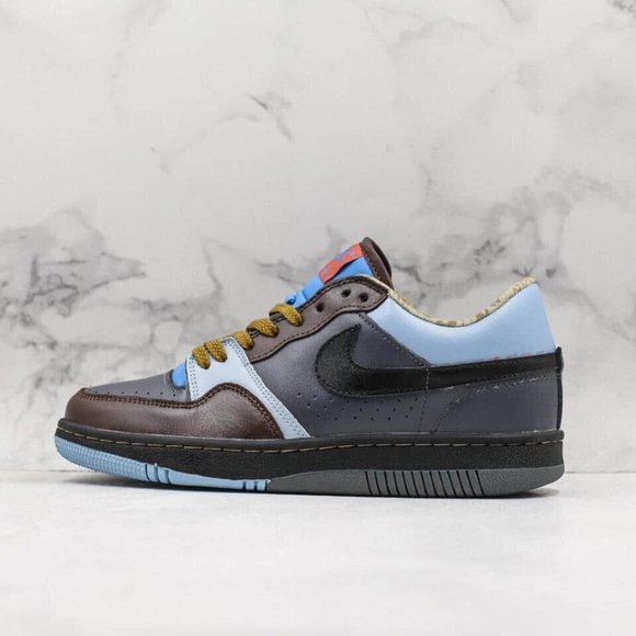 Nike Other - NIKE Men's COURT FORCE 2006 DUNK LOW MULTICOLOR 313940-001 Sz 10 Skate Shoes